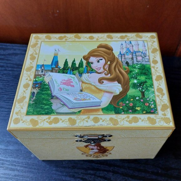 Disney Parks Jewelry - Disney Belle jewelry box